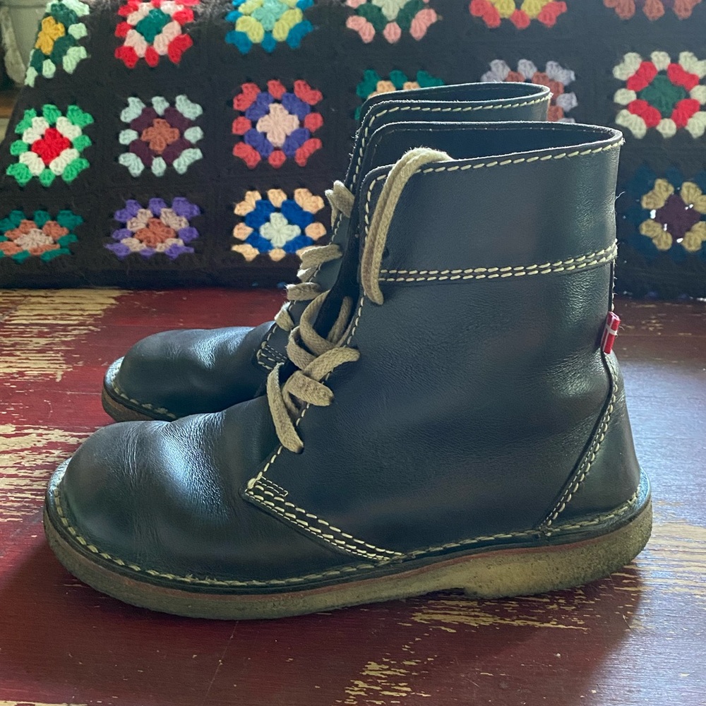 Duckfeet Faborg slate 43